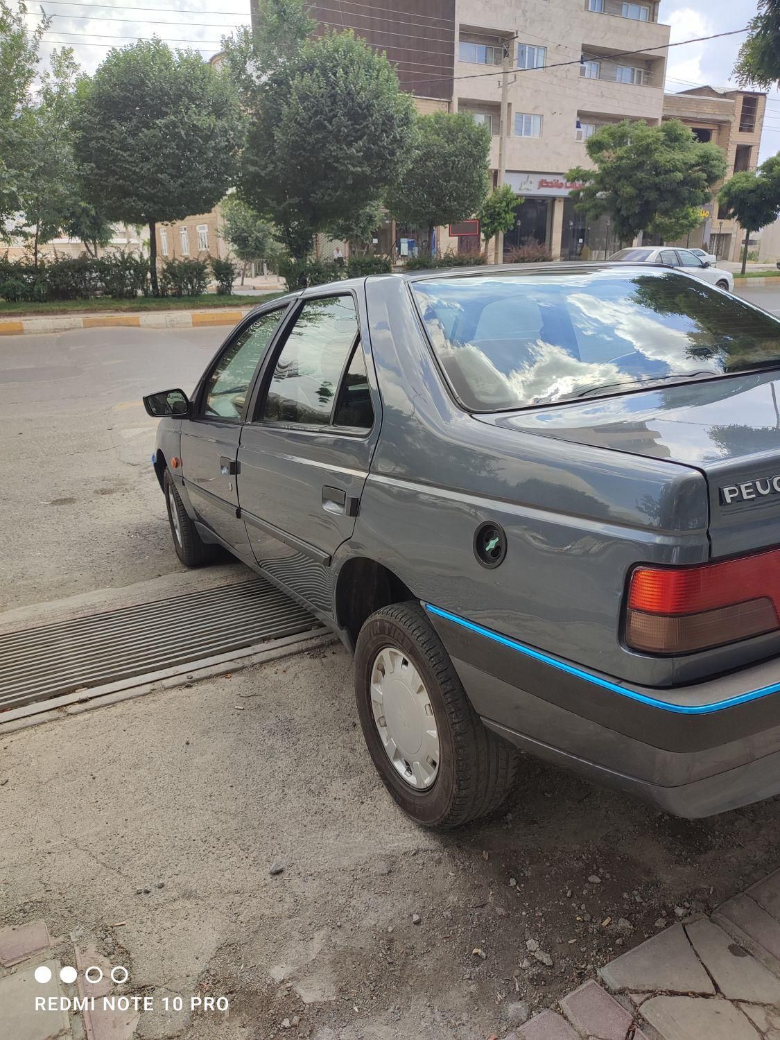 پژو 405 GLX - دوگانه سوز - 1394