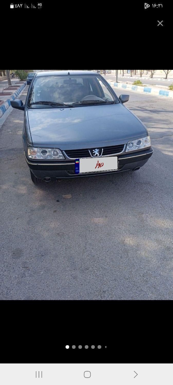 پژو 405 GLX - 1393