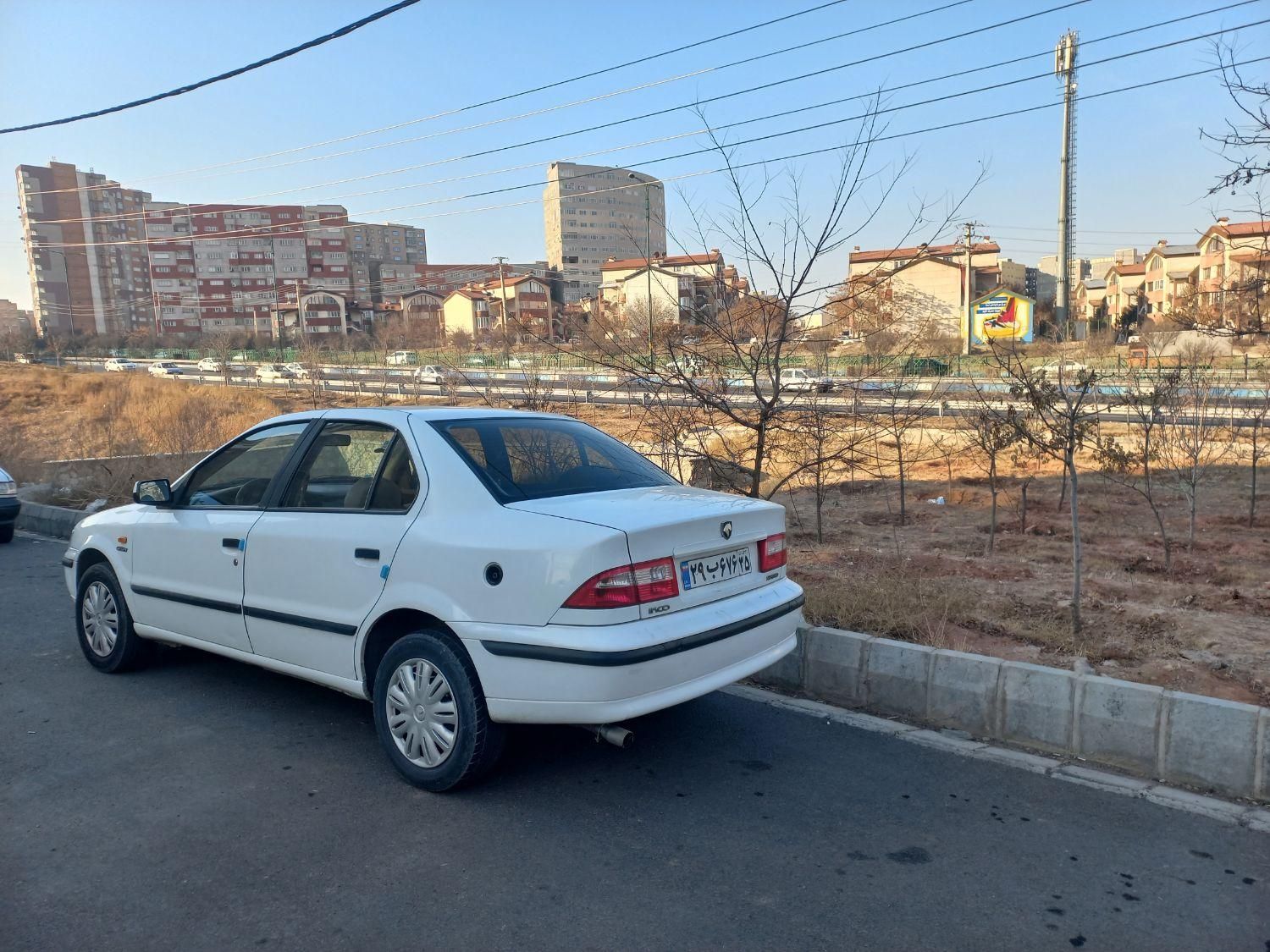 سمند LX EF7 دوگانه سوز - 1394
