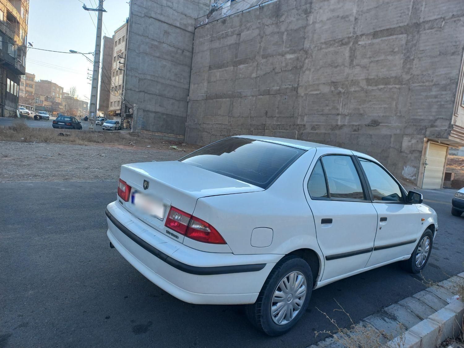 سمند LX EF7 دوگانه سوز - 1394