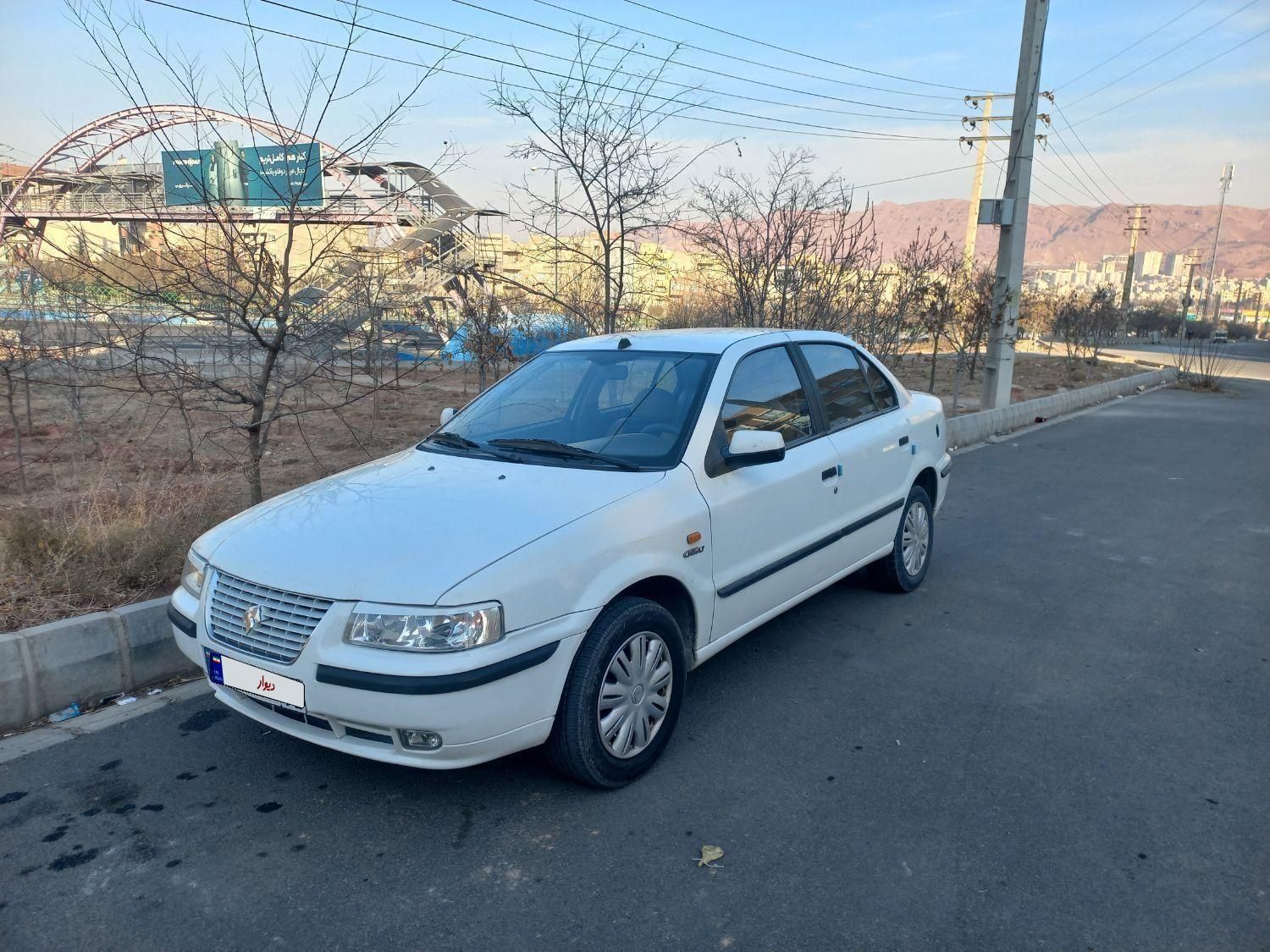 سمند LX EF7 دوگانه سوز - 1394