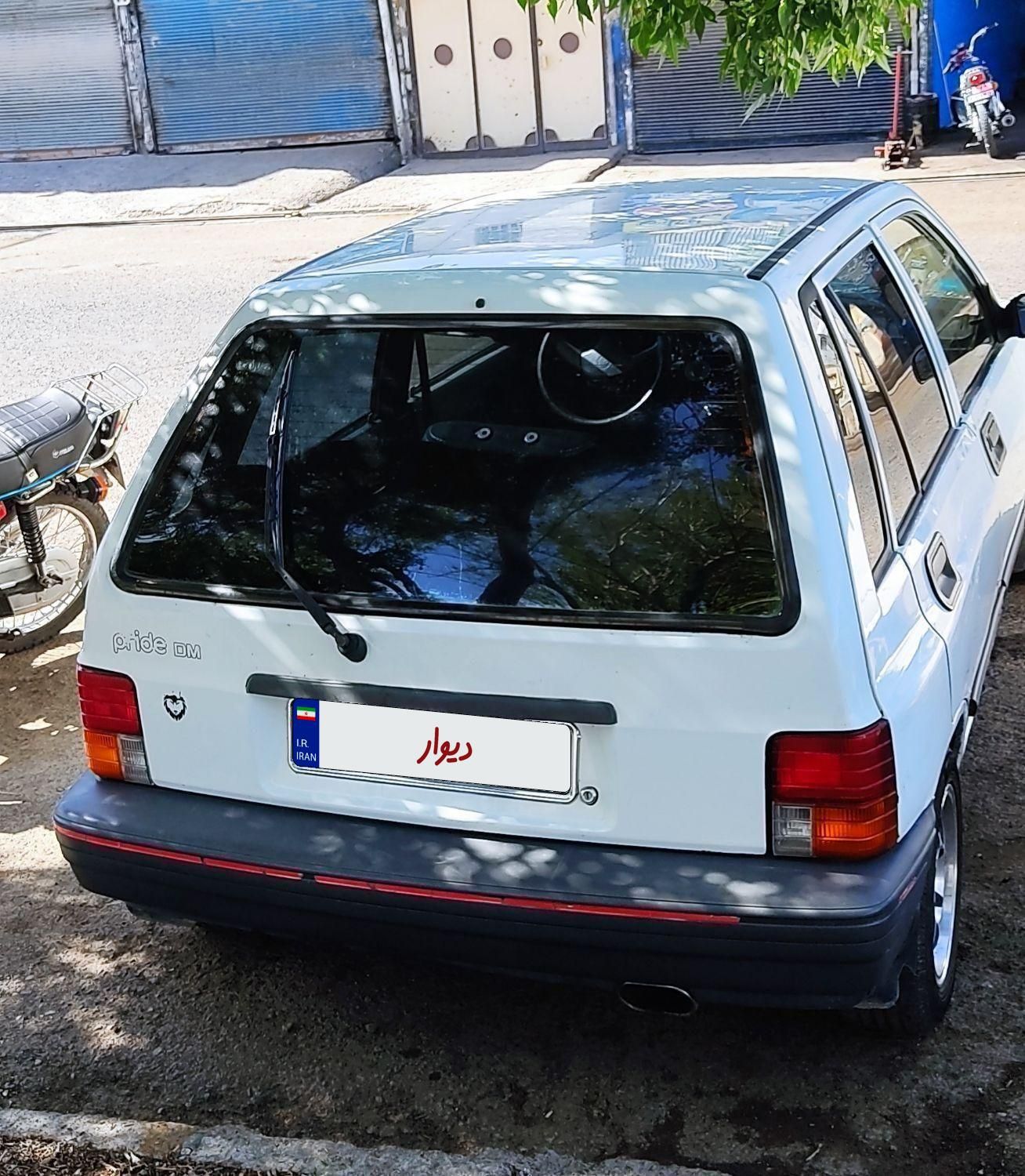 پراید 111 LX - 1375