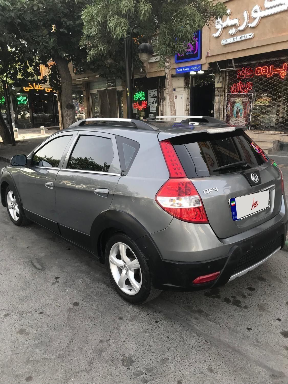 خودرو دانگ فنگ، H30 کراس آگهی ann_18586167