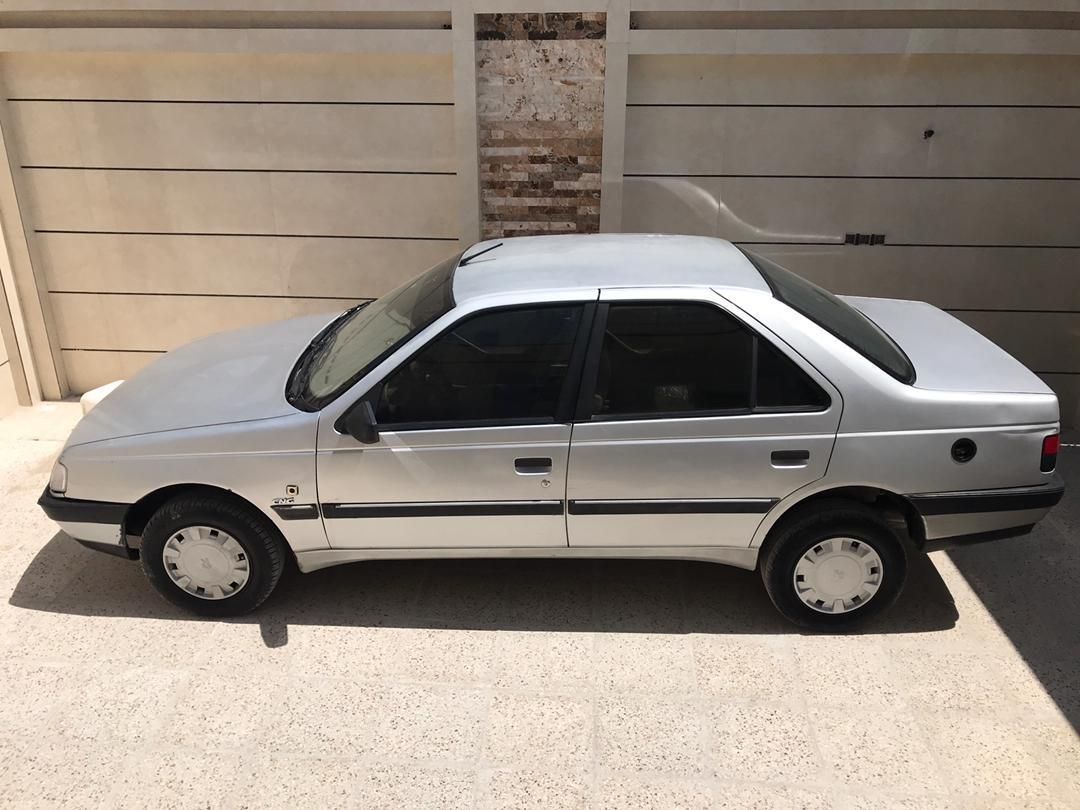 پژو 405 GLX - دوگانه سوز - 1390