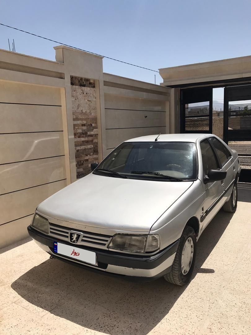 پژو 405 GLX - دوگانه سوز - 1390