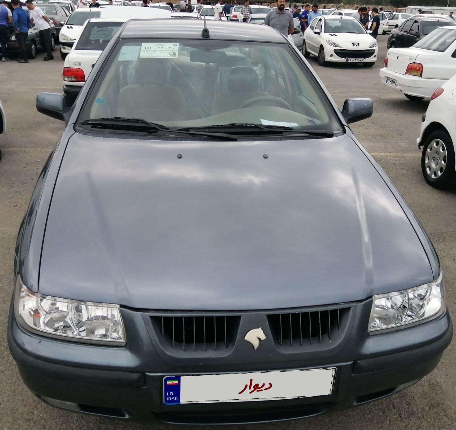سمند LX EF7 - 1396