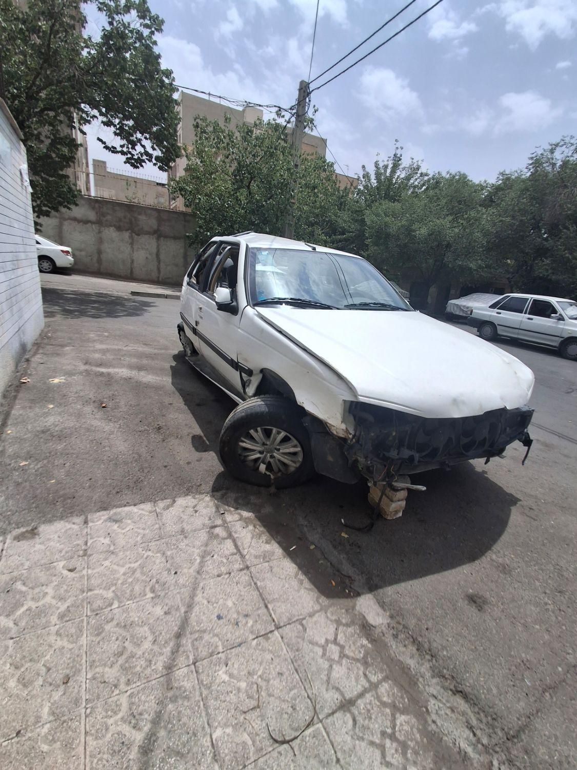 پژو پارس ELX-XU7P سفارشی - 1401