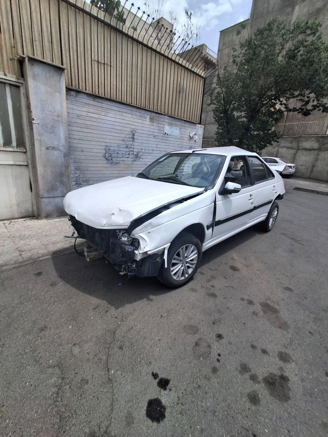 پژو پارس ELX-XU7P سفارشی - 1401