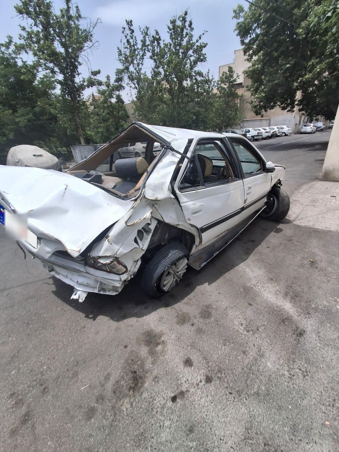 پژو پارس ELX-XU7P سفارشی - 1401