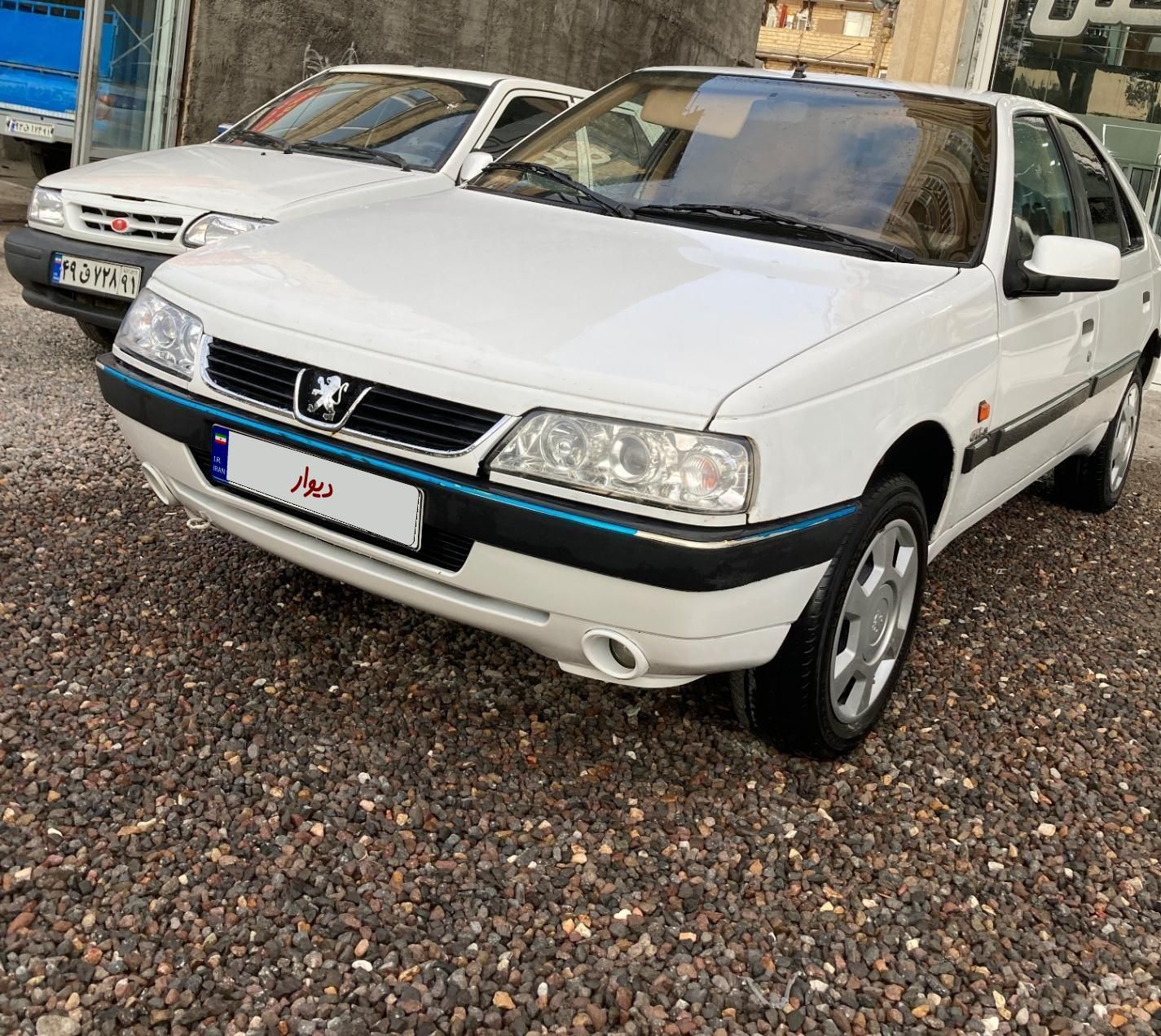 پژو 405 SLX دوگانه سوز XU7 - 1390