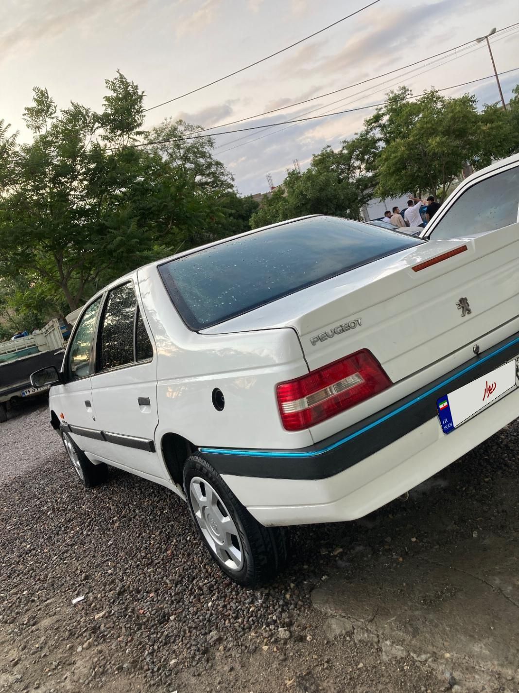 پژو 405 SLX دوگانه سوز XU7 - 1390