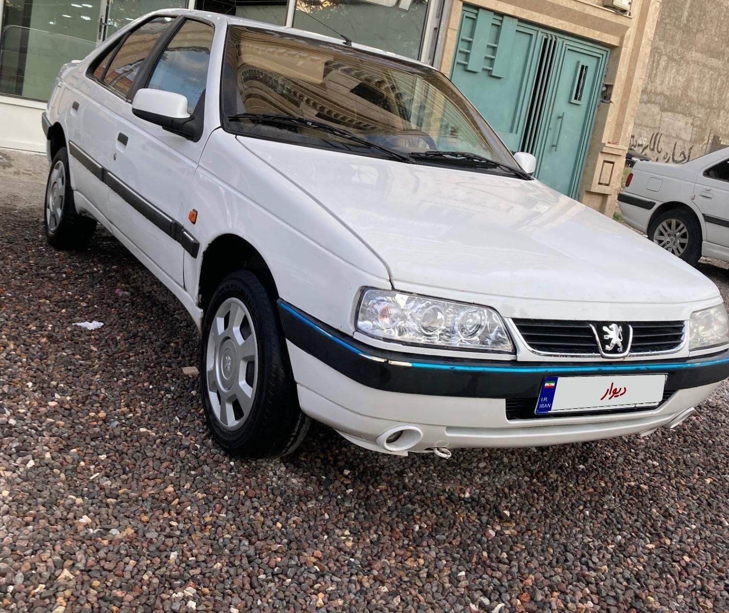 پژو 405 SLX دوگانه سوز XU7 - 1390