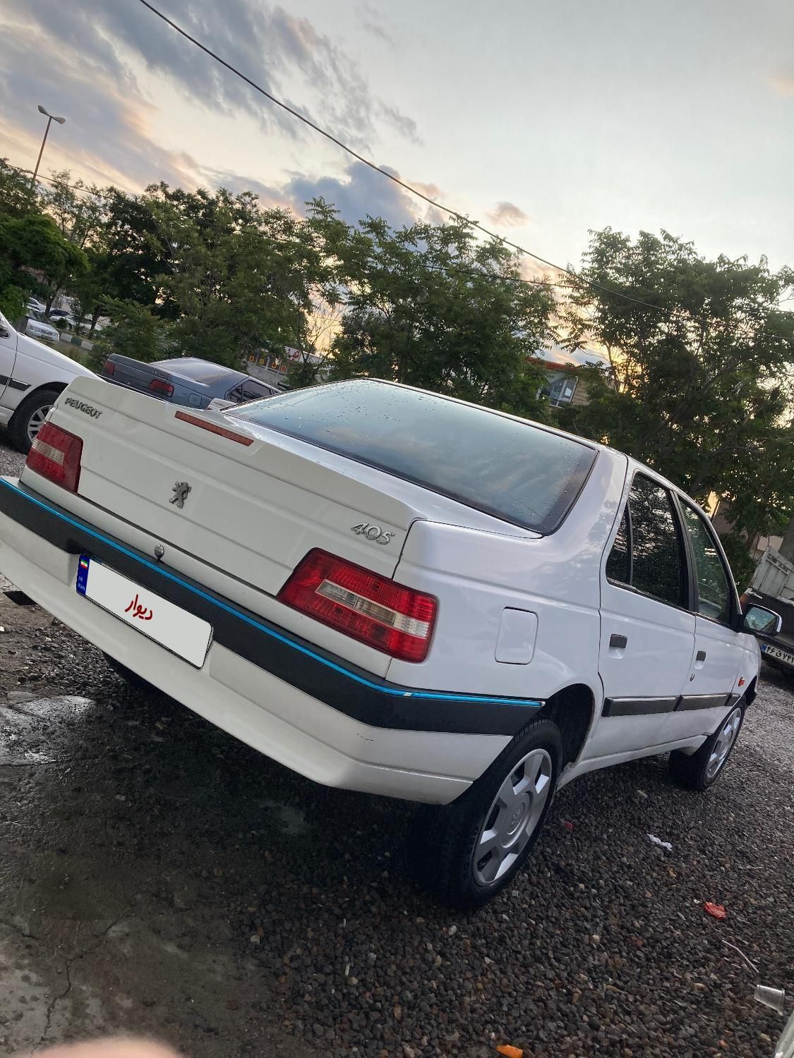پژو 405 SLX دوگانه سوز XU7 - 1390