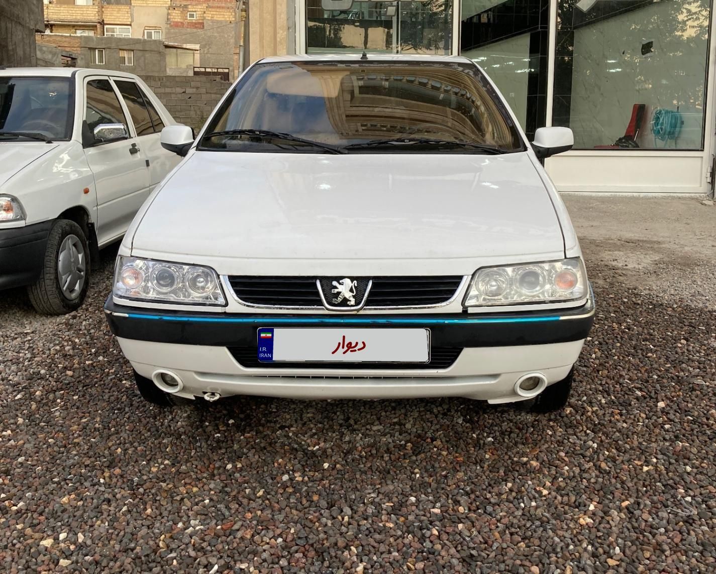 پژو 405 SLX دوگانه سوز XU7 - 1390