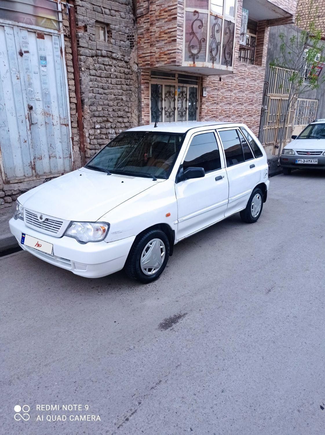 پراید 111 SX - 1389