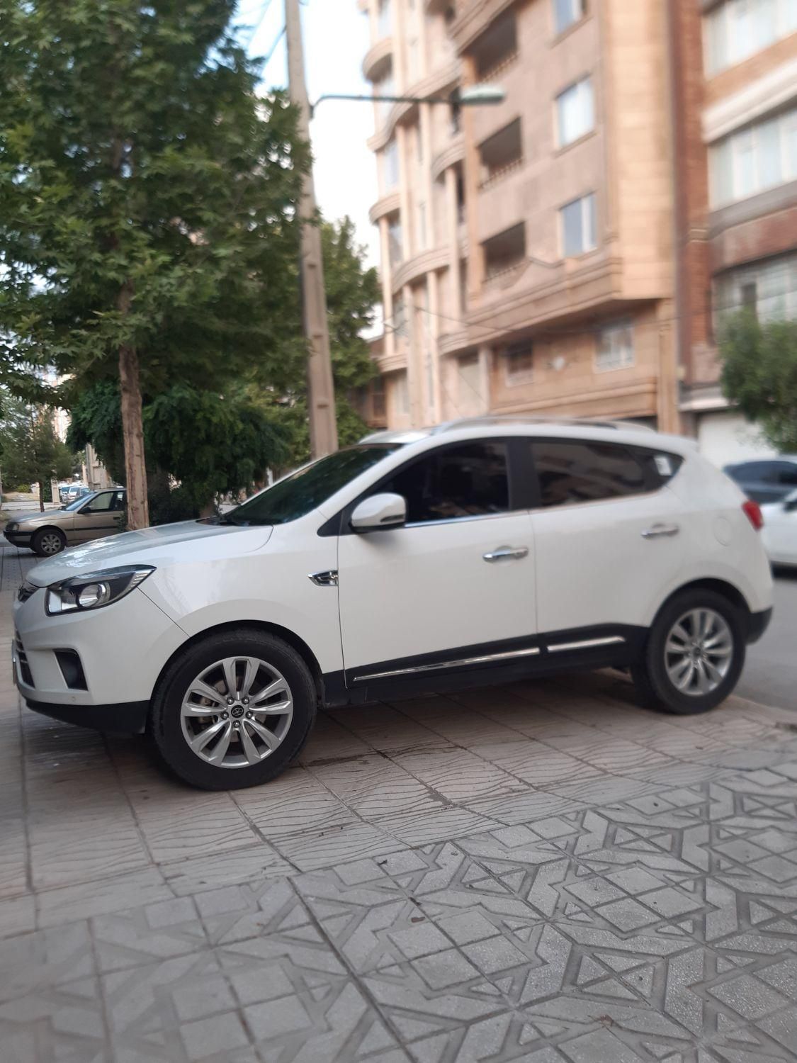 جک S5 اتوماتیک - 2018