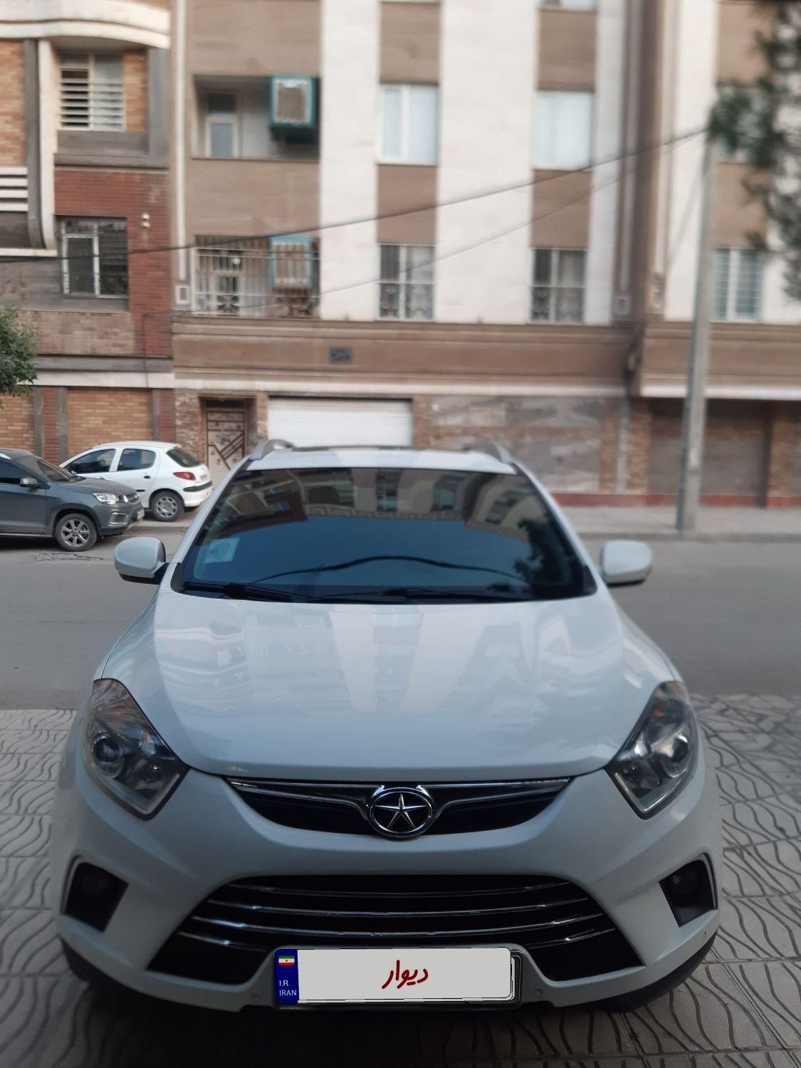 جک S5 اتوماتیک - 2018