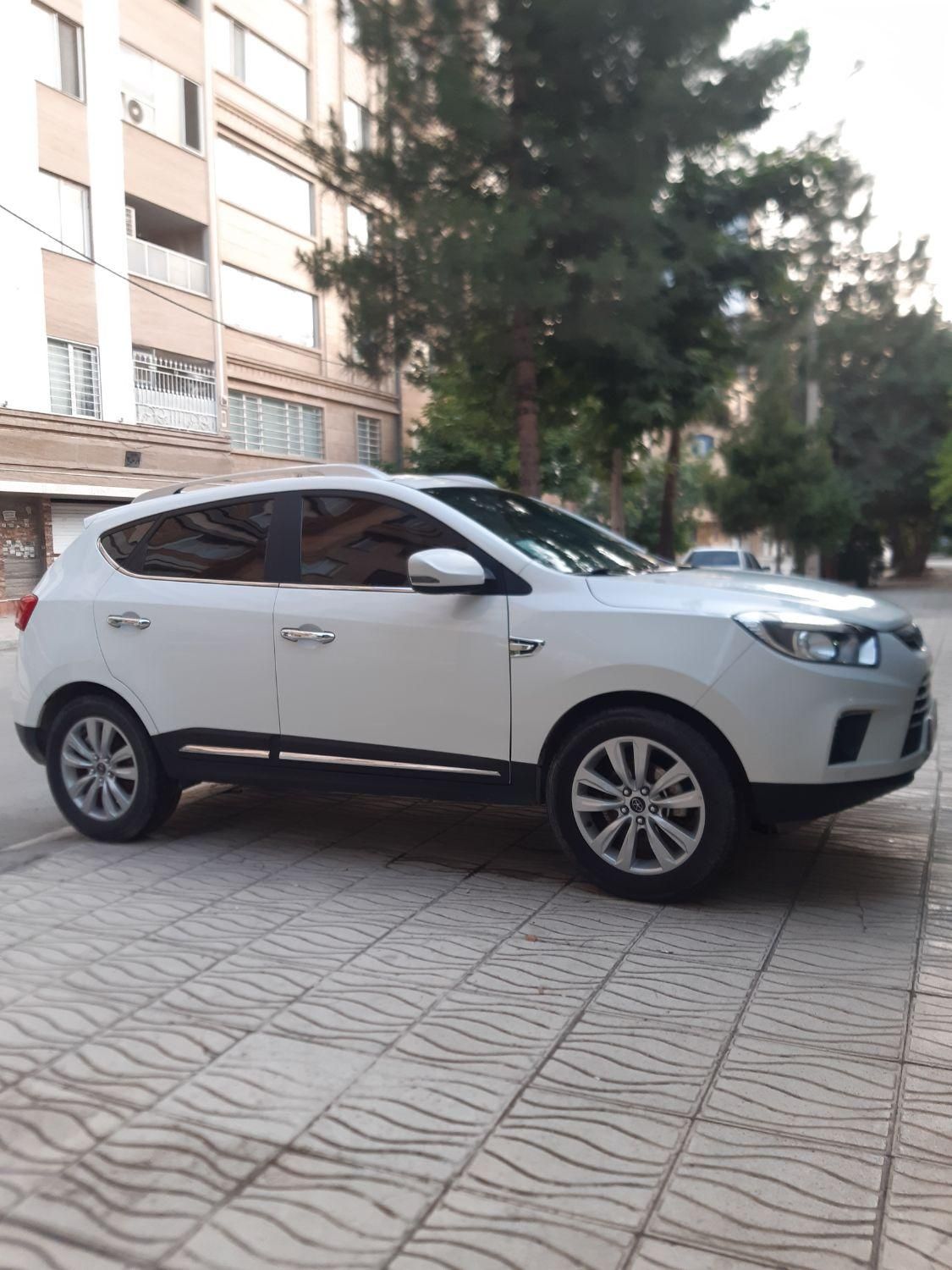جک S5 اتوماتیک - 2018