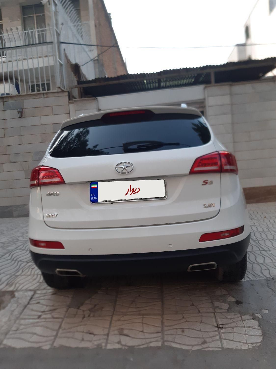 جک S5 اتوماتیک - 2018