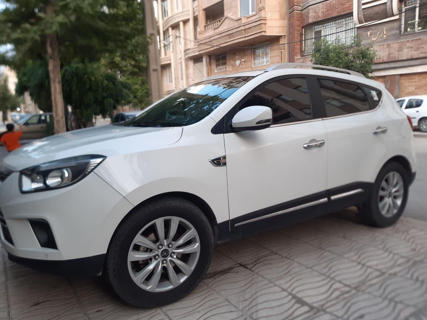 جک S5 اتوماتیک - 2018