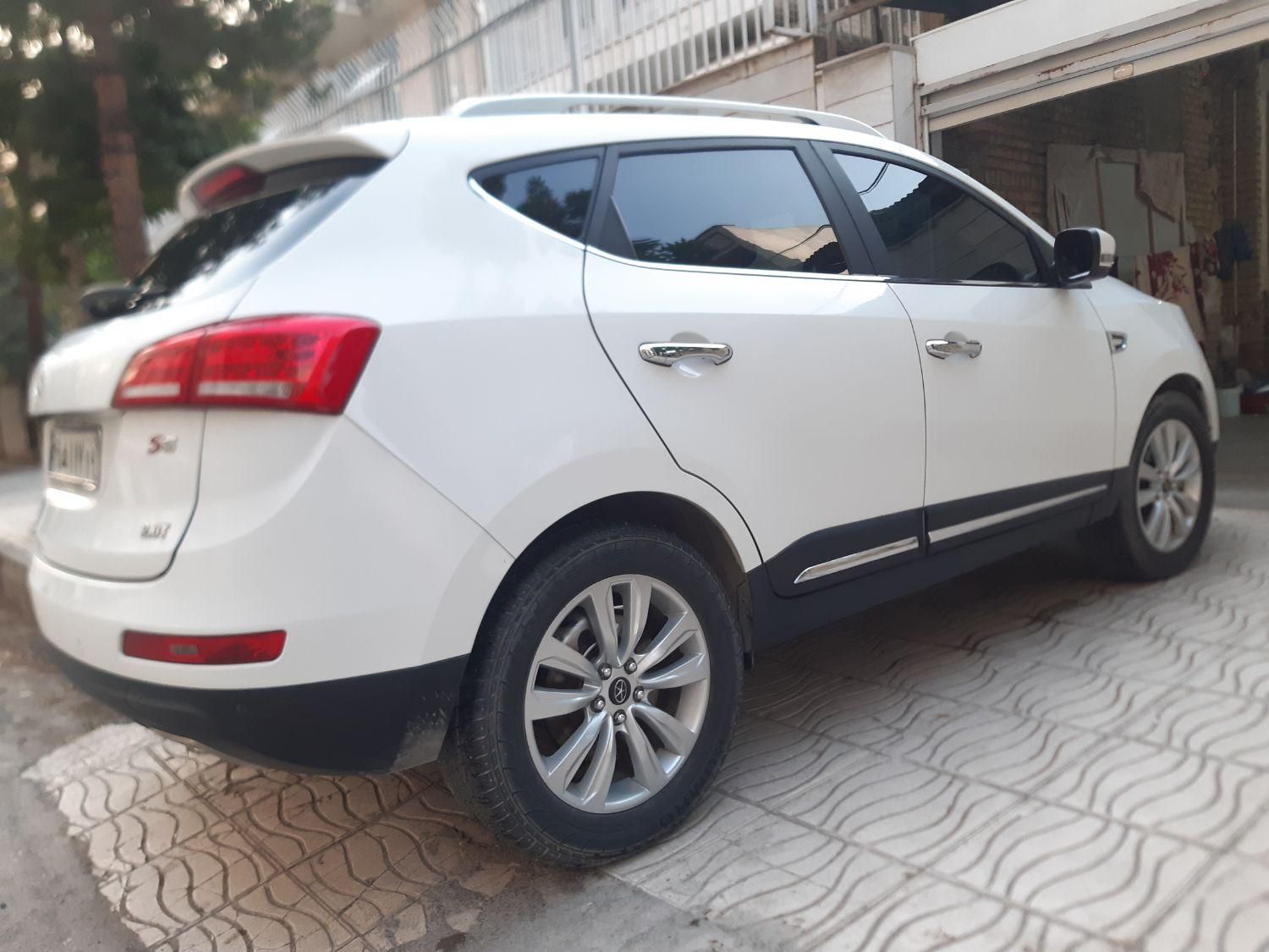 جک S5 اتوماتیک - 2018