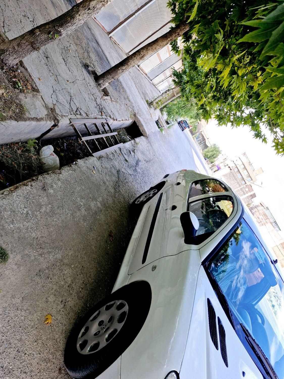 پژو ۲۰۶ صندوق دار v8 - 1399