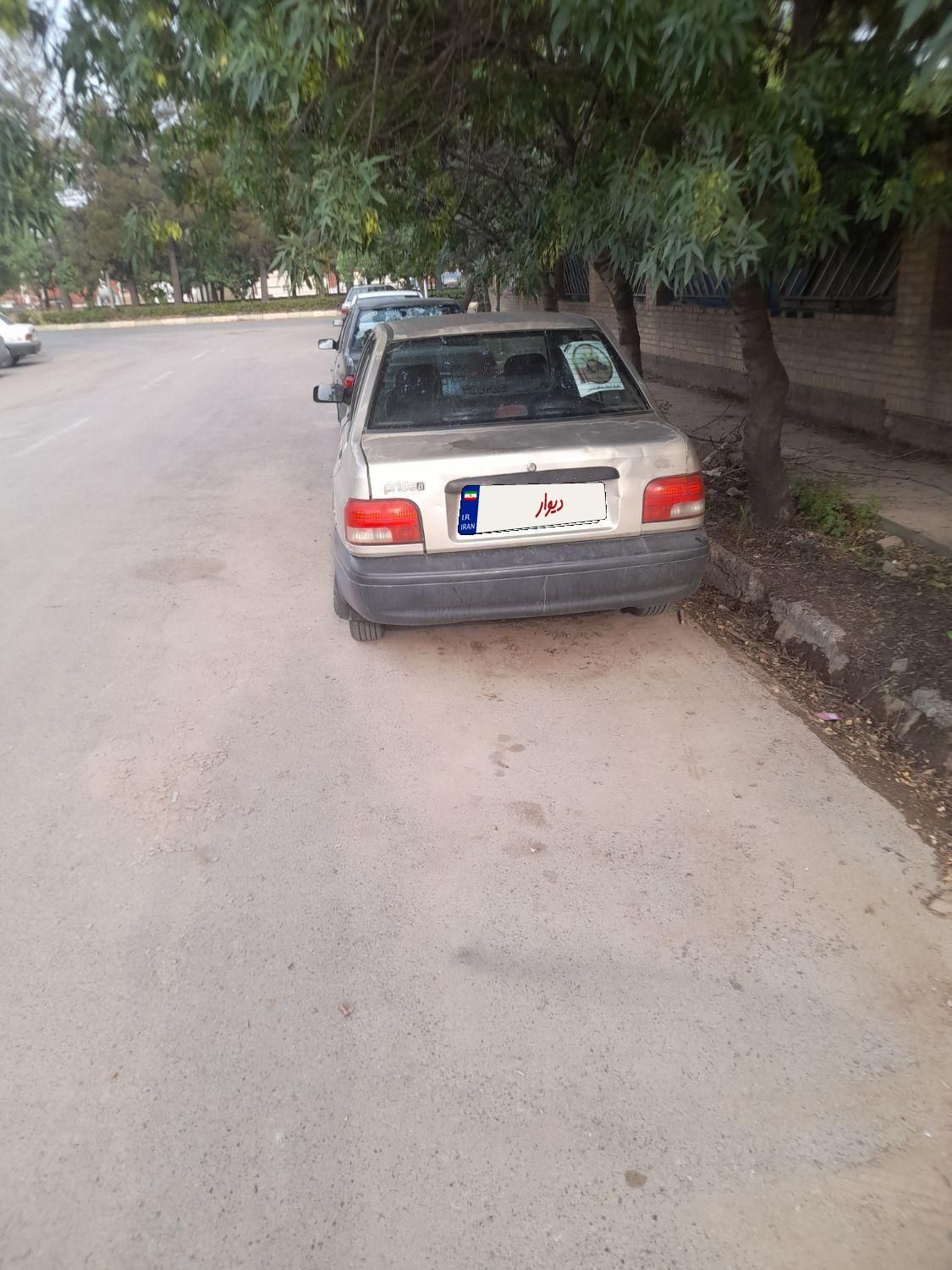 پراید صبا بنزینی - 1384