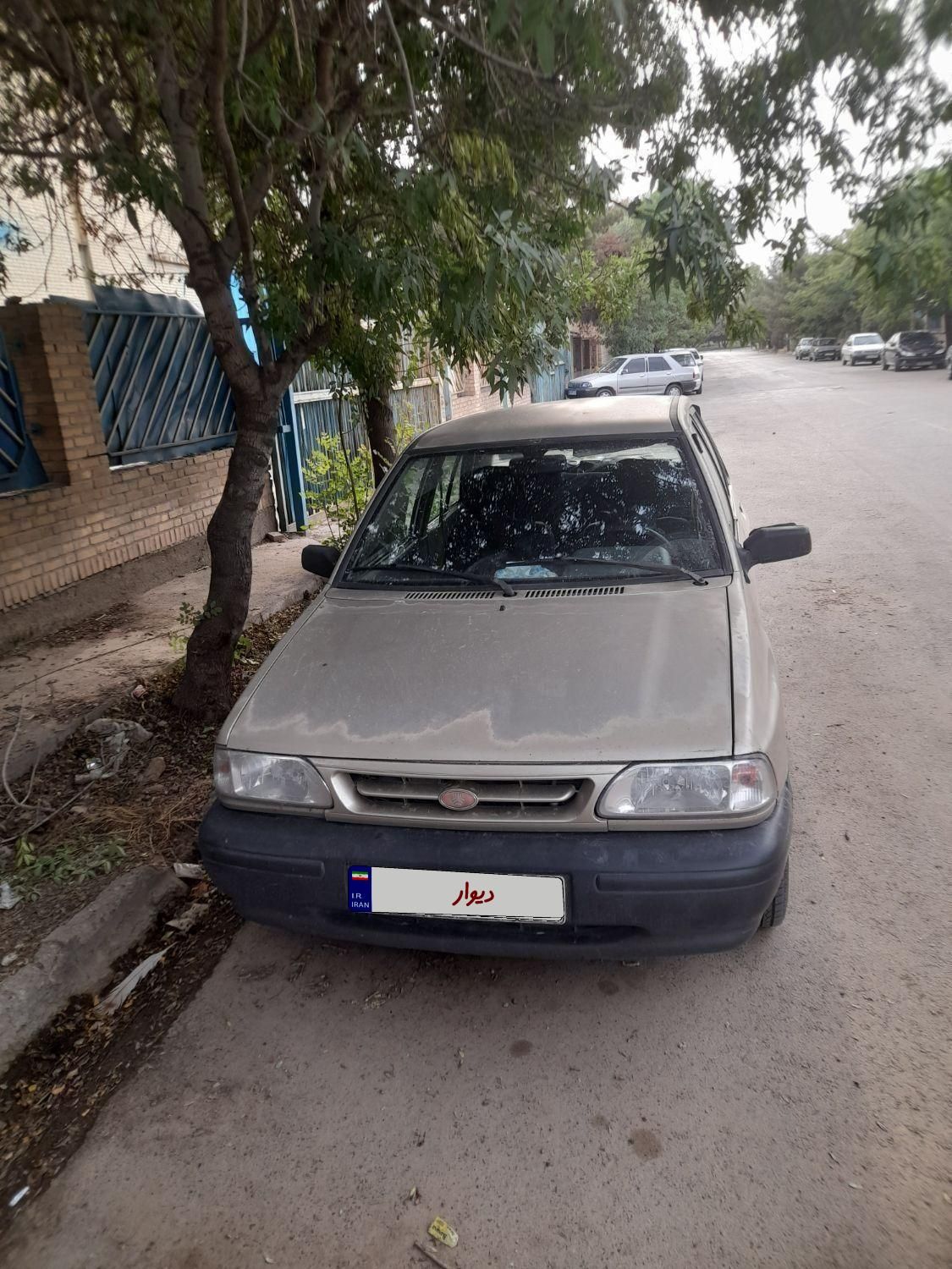 پراید صبا بنزینی - 1384