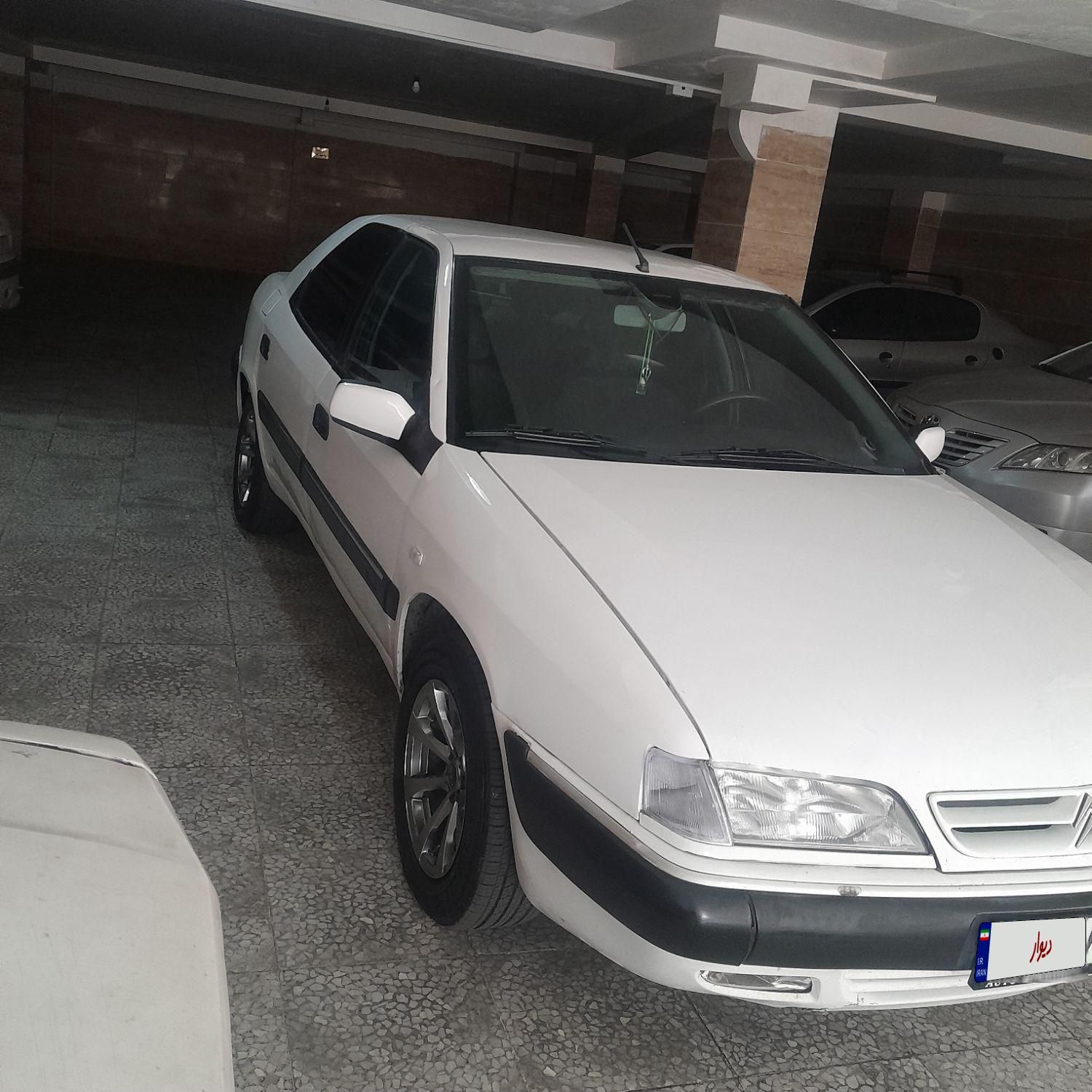 سیتروئن زانتیا X - 2008