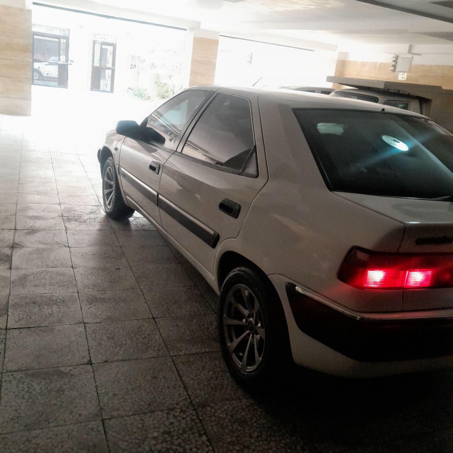 سیتروئن زانتیا X - 2008
