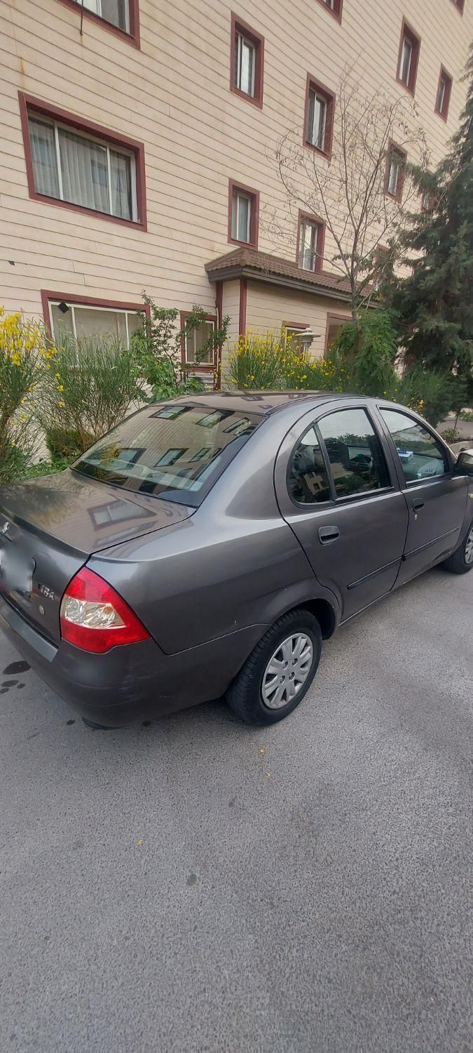 تیبا صندوق دار SX - 1395