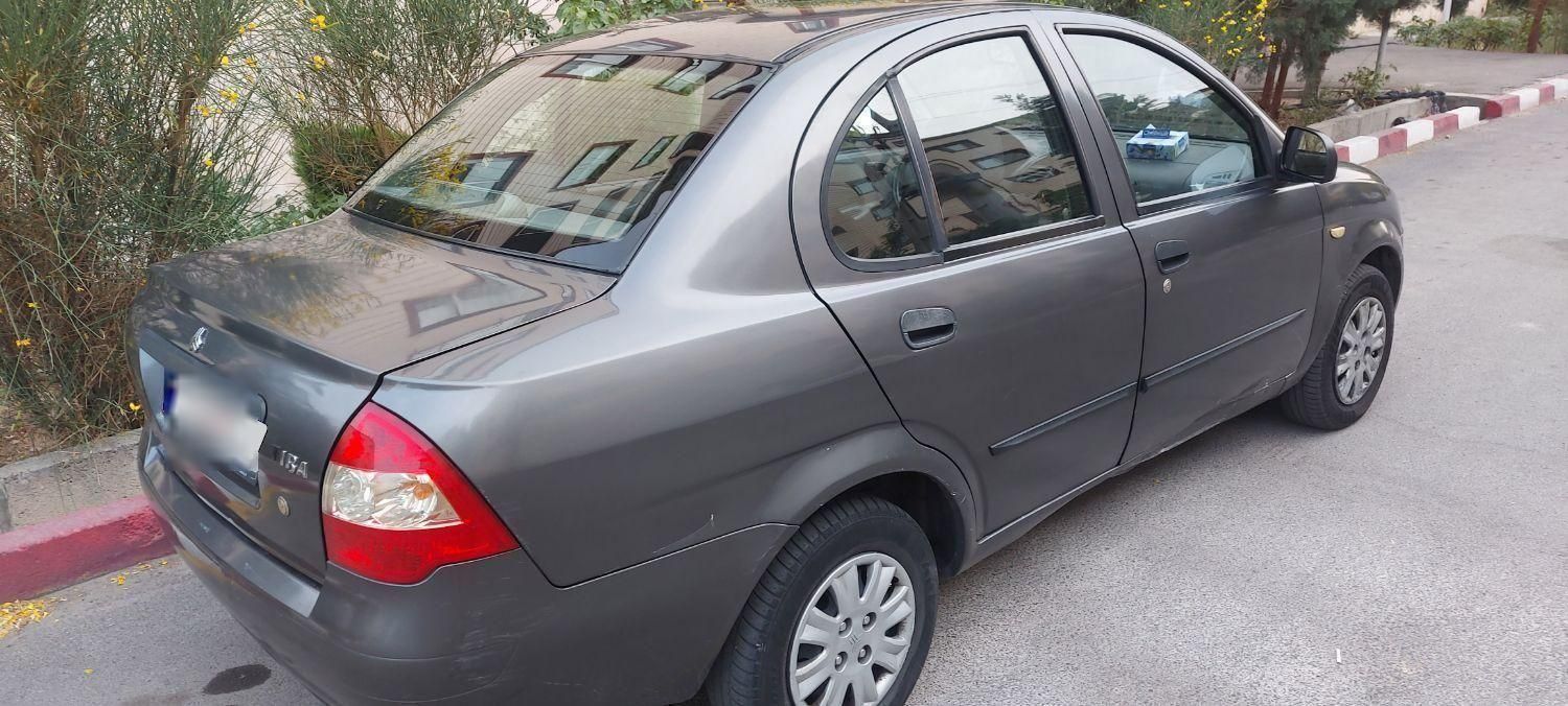 تیبا صندوق دار SX - 1395