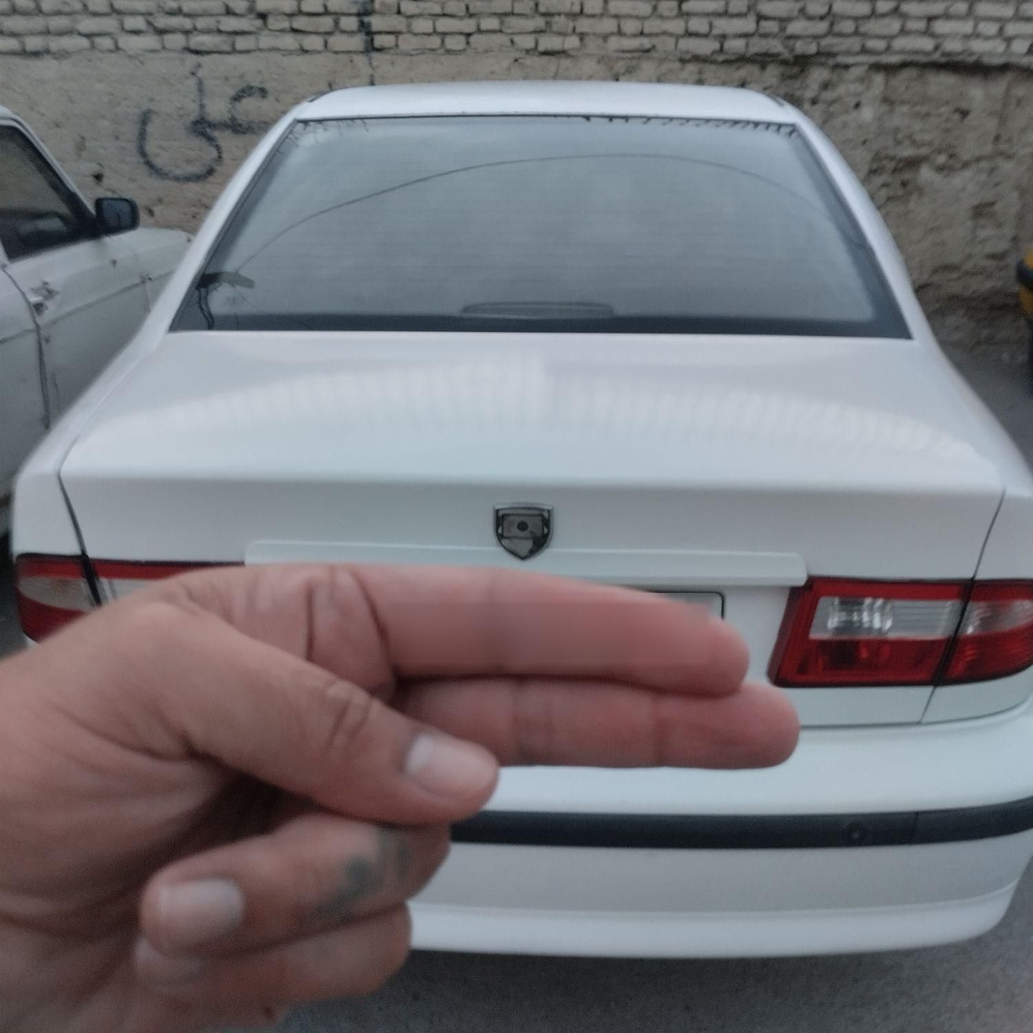 سمند LX XU7 - 1391