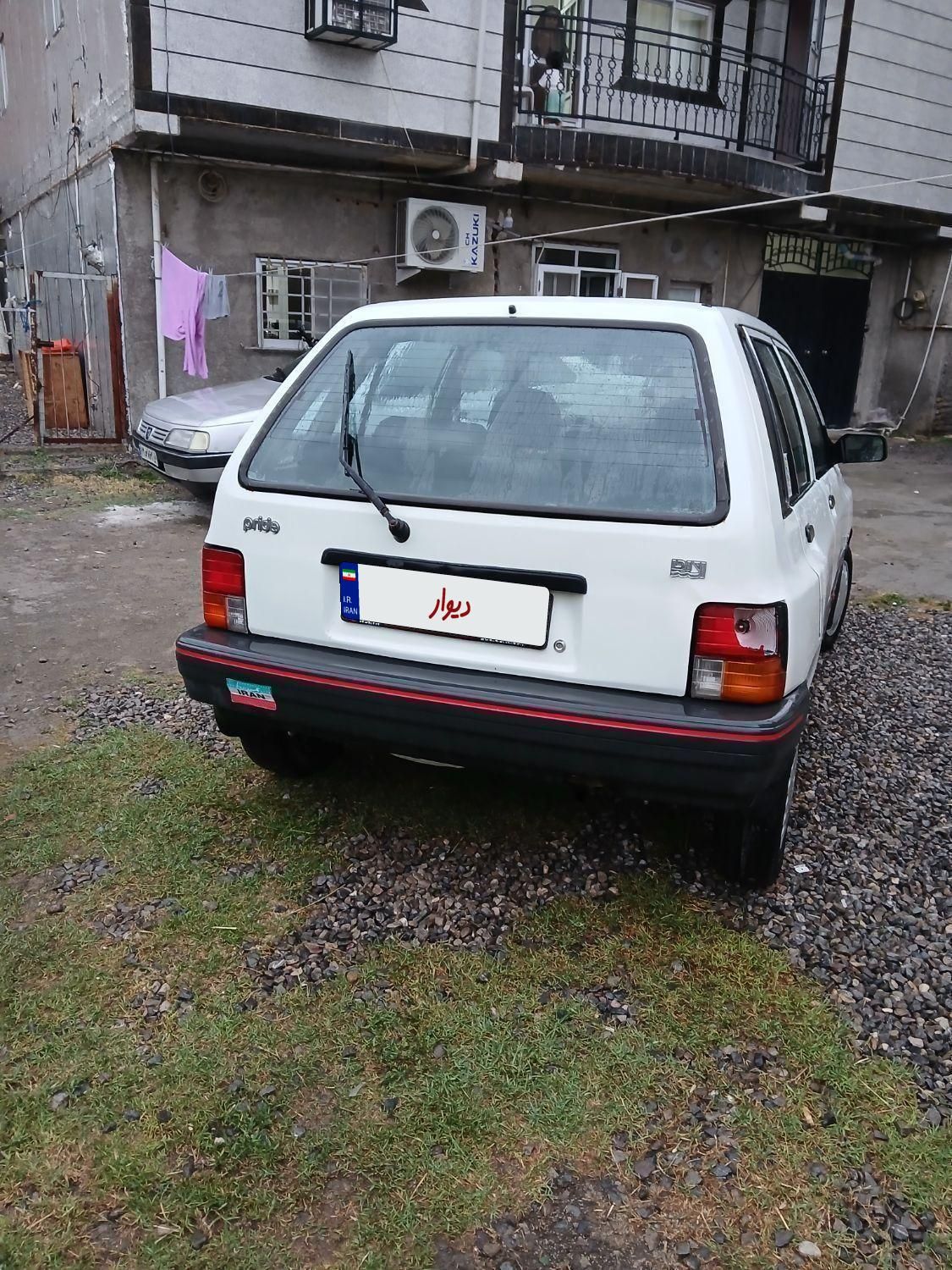 پراید 111 LX - 1383