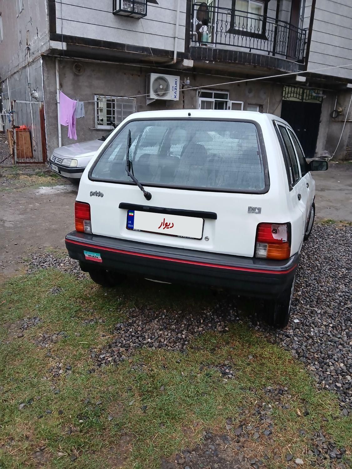 پراید 111 LX - 1383