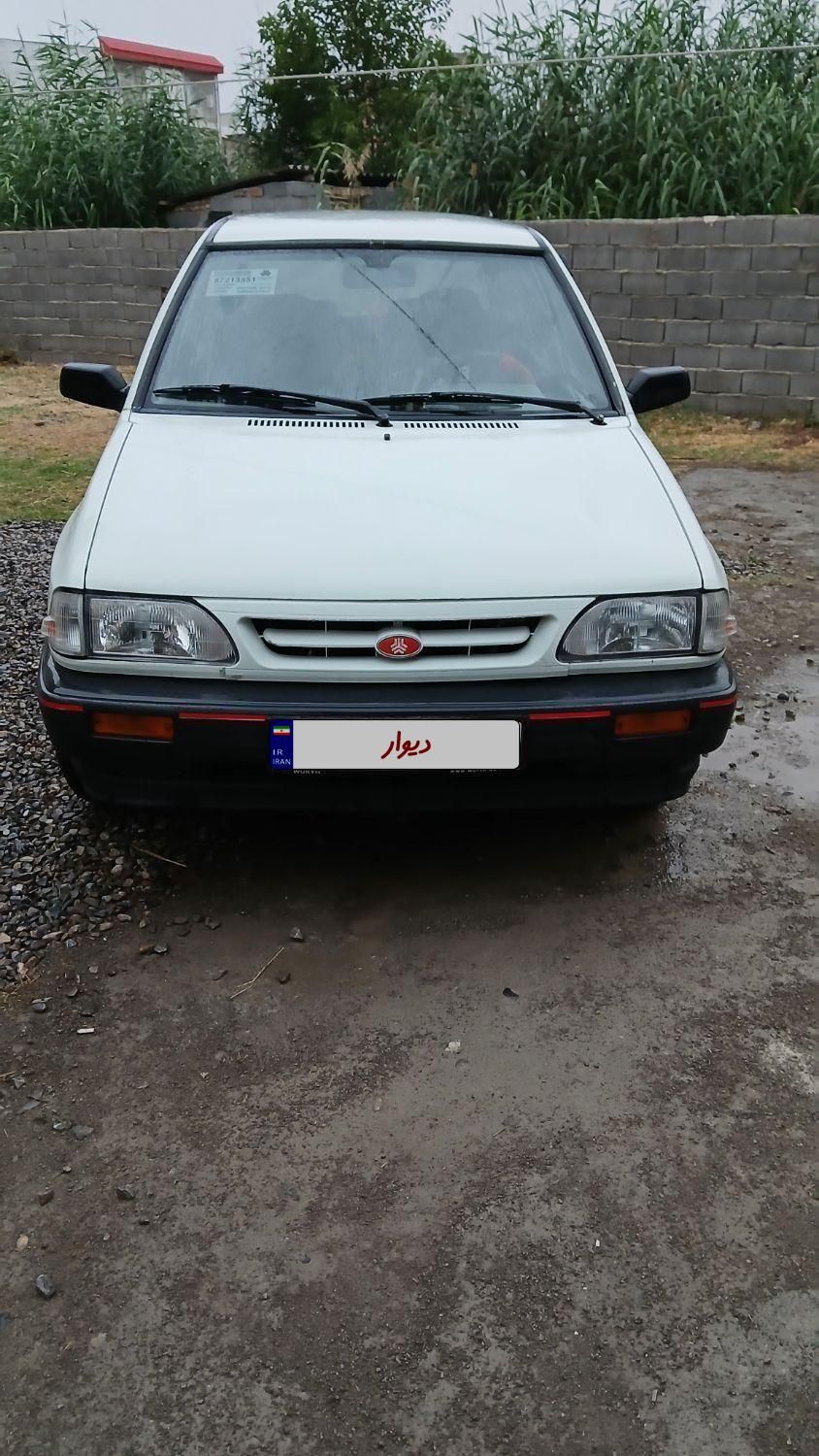 پراید 111 LX - 1383