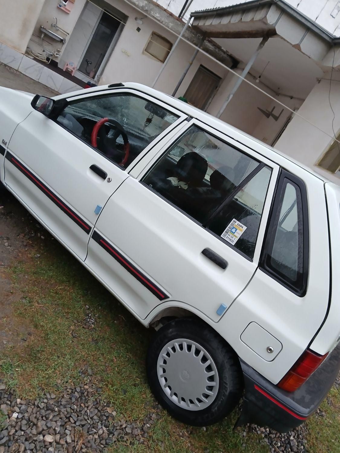 پراید 111 LX - 1383