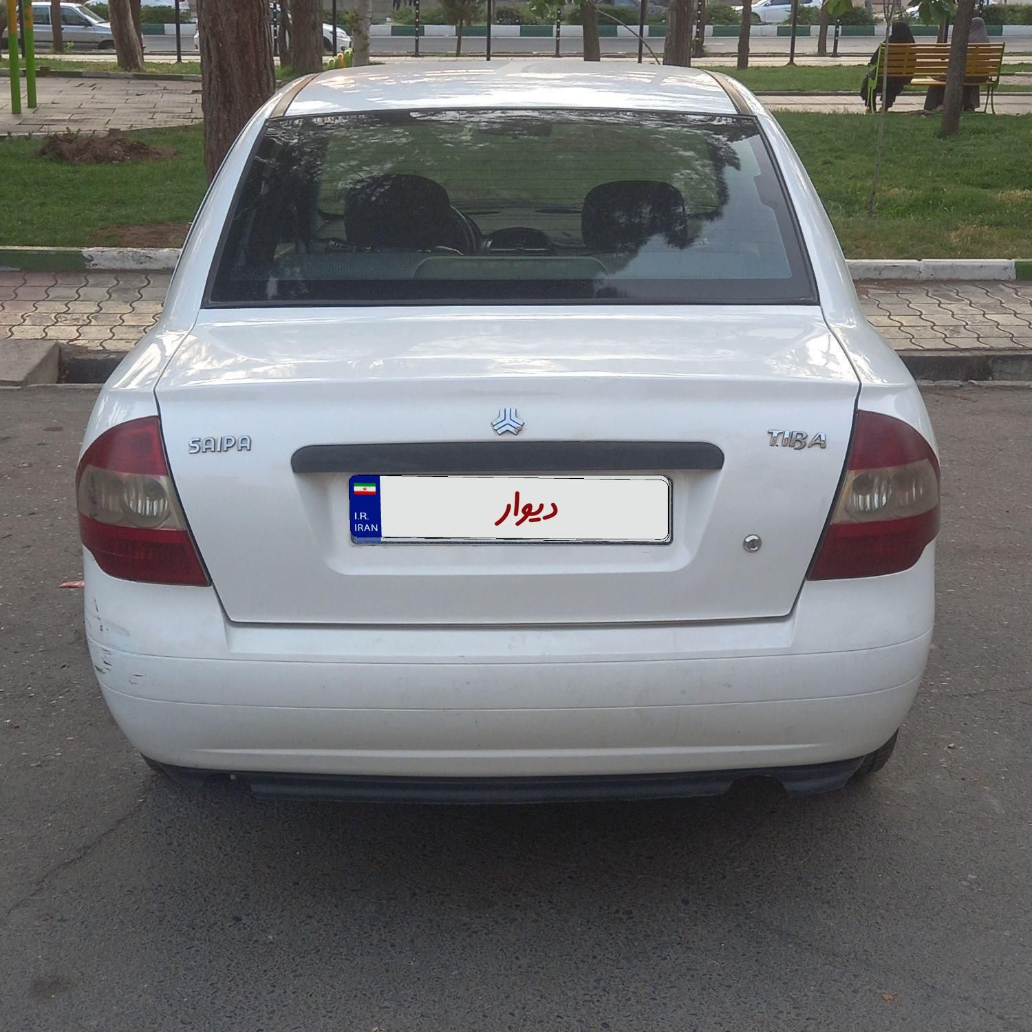 تیبا صندوق دار SX - 1395