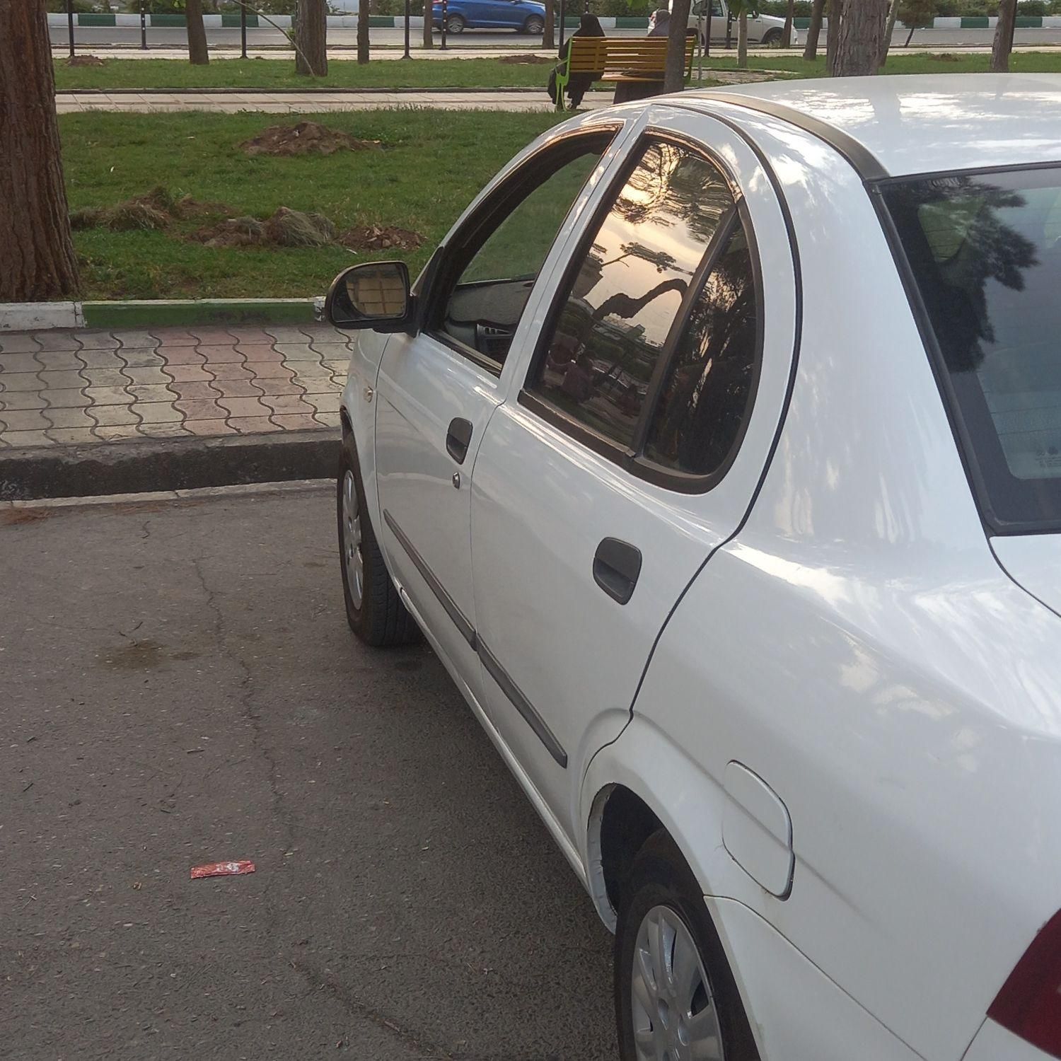تیبا صندوق دار SX - 1395