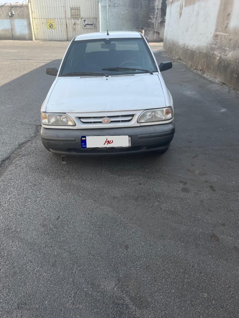 پراید صبا بنزینی - 1382