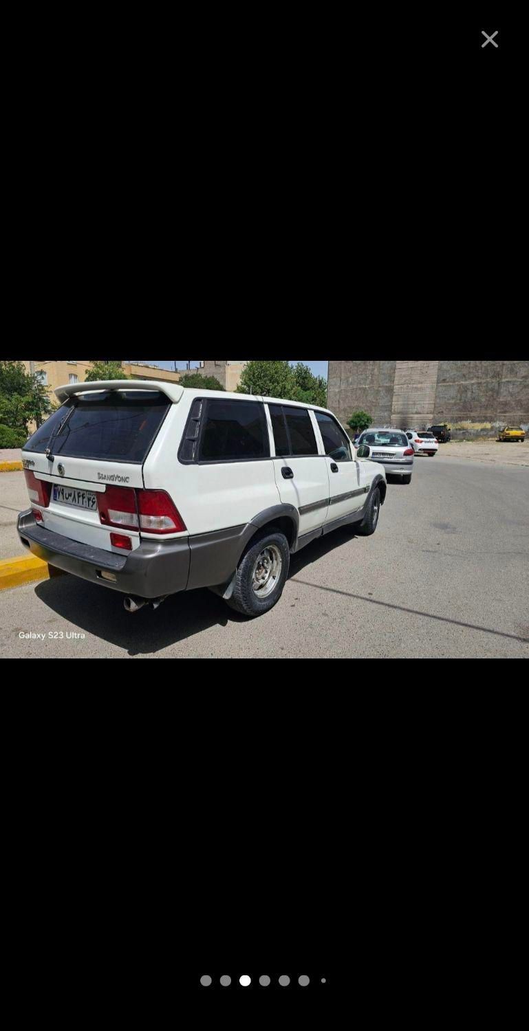سانگ یانگ موسو دنده‌ای 2300 - 2005