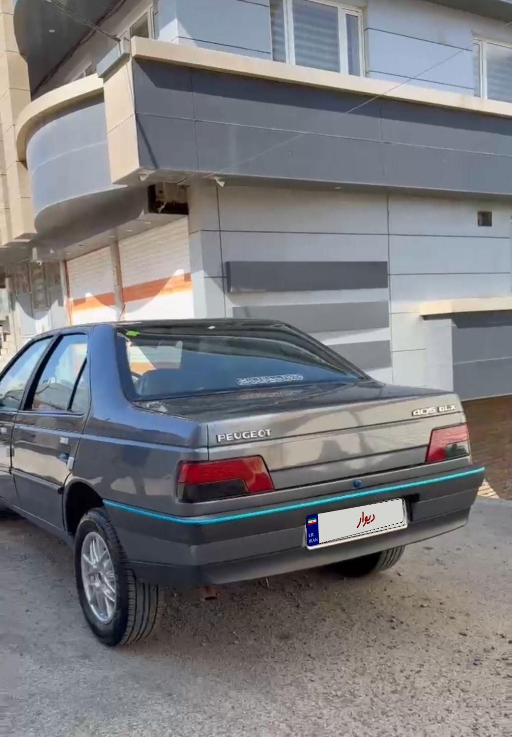 پژو 405 GLX - 1396