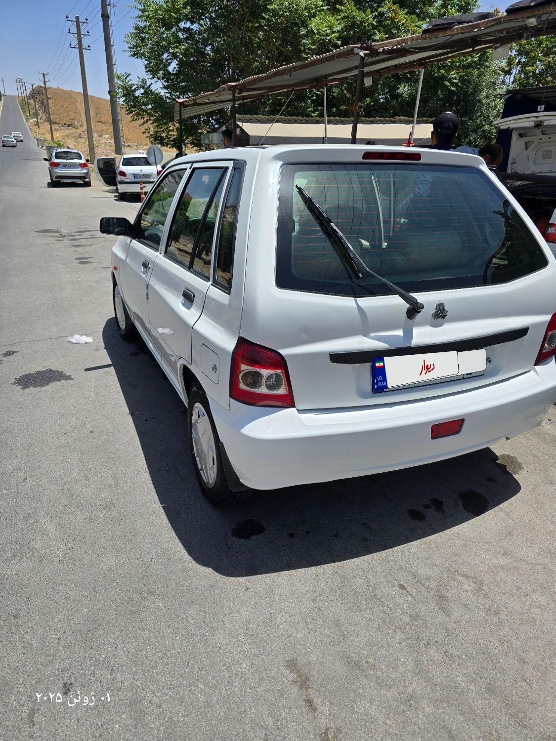 پراید 111 SE - 1398
