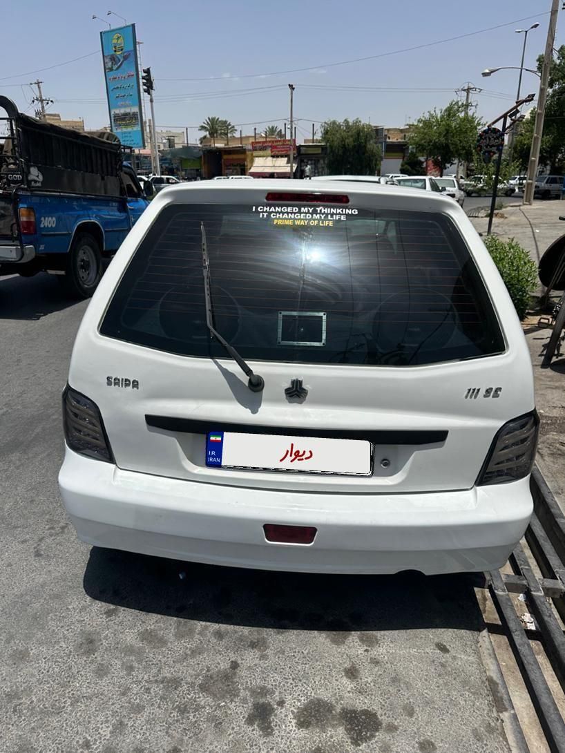 پراید 111 SE - 1395