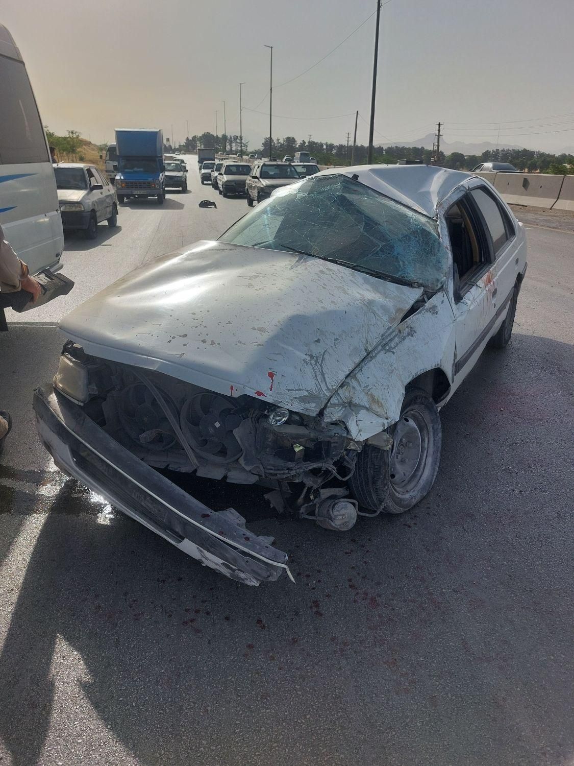 پژو 405 SLX بنزینی TU5 - 1394