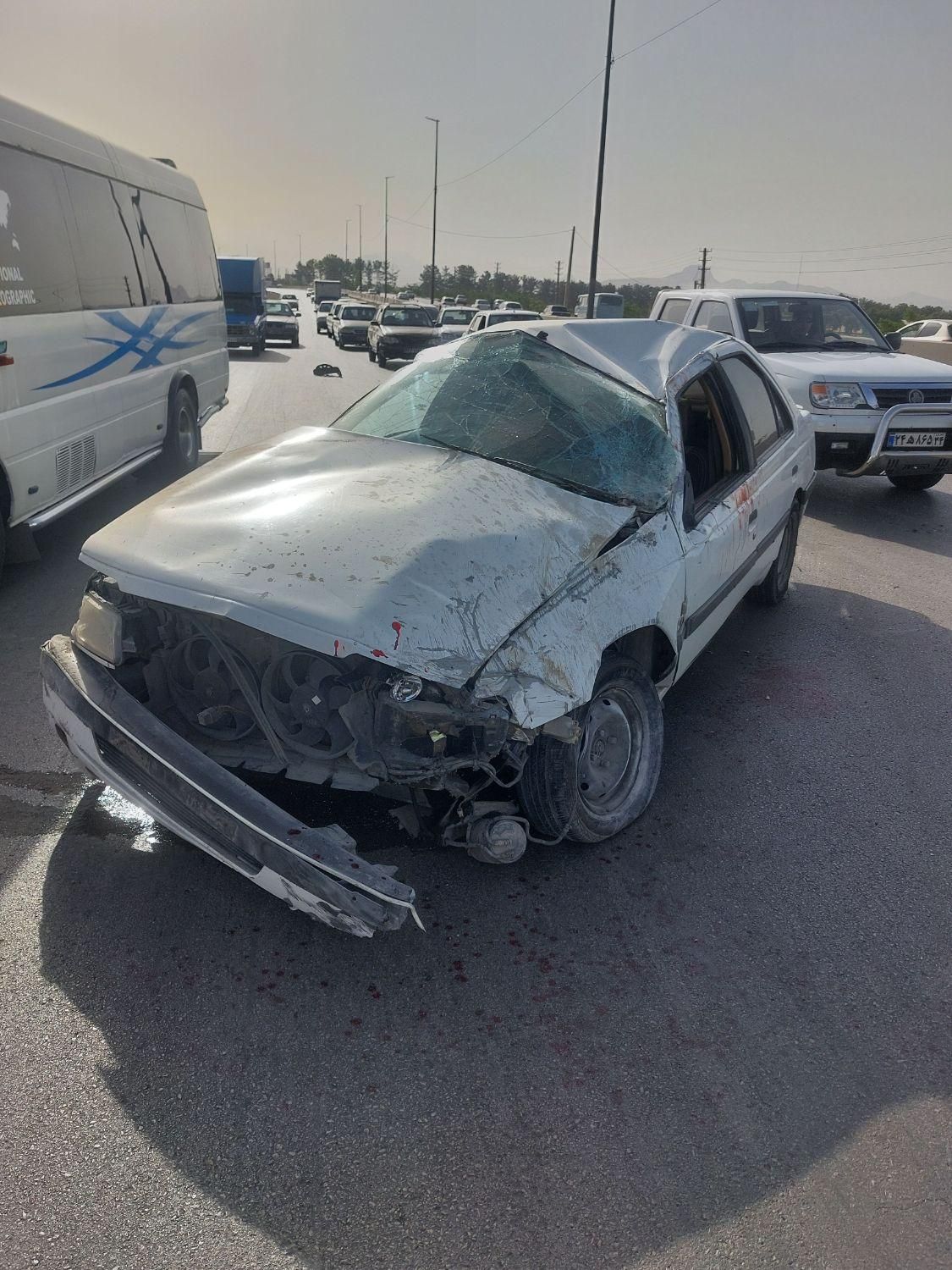 پژو 405 SLX بنزینی TU5 - 1394