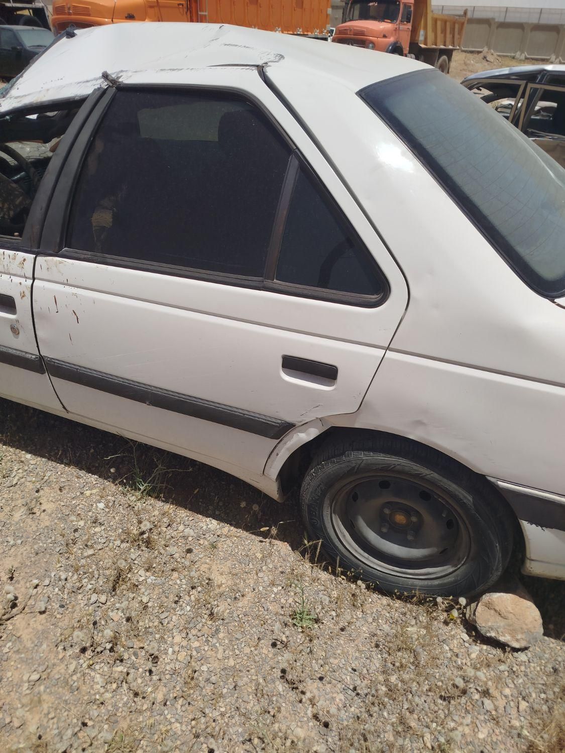 پژو 405 SLX بنزینی TU5 - 1394