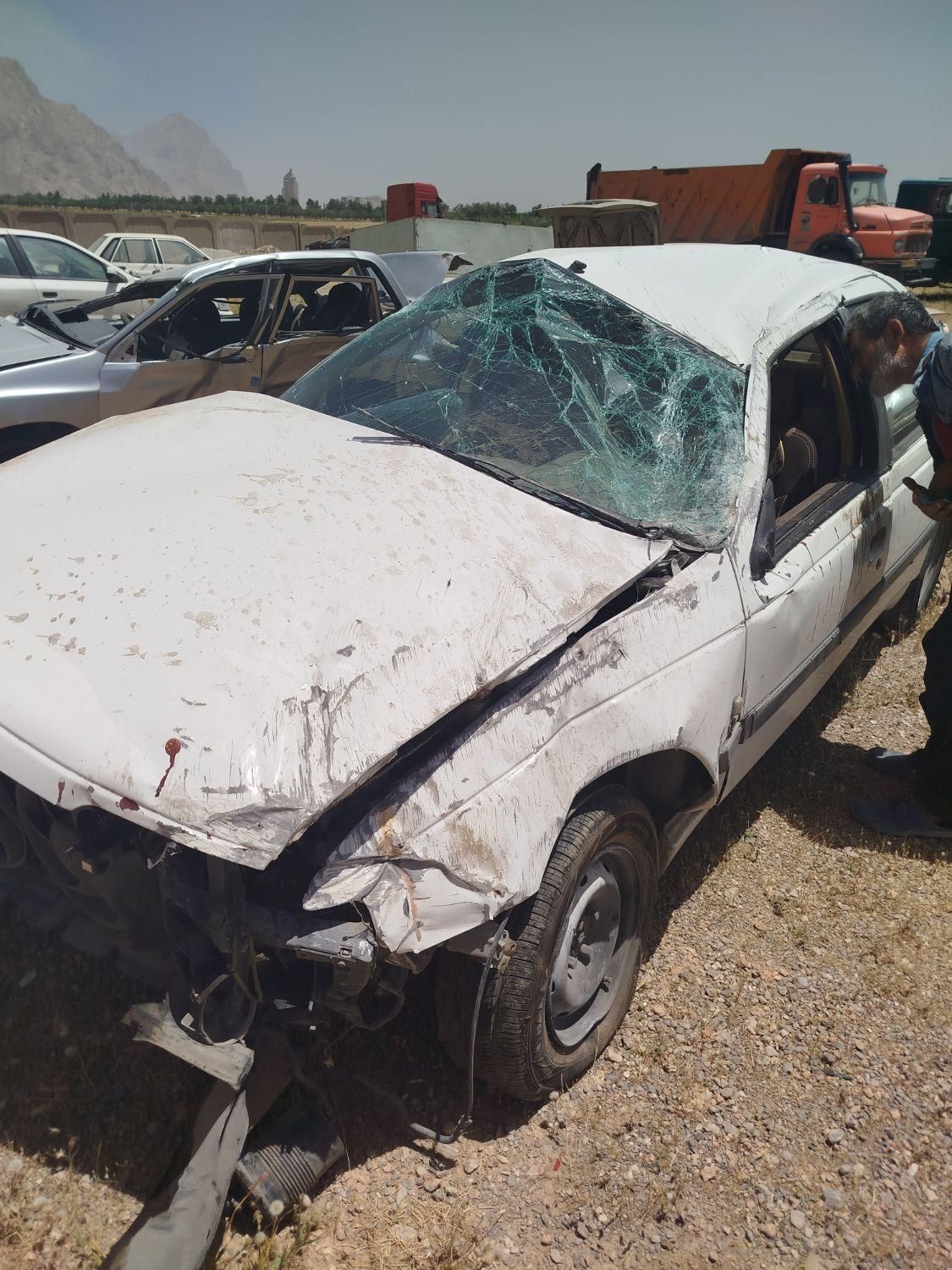 پژو 405 SLX بنزینی TU5 - 1394