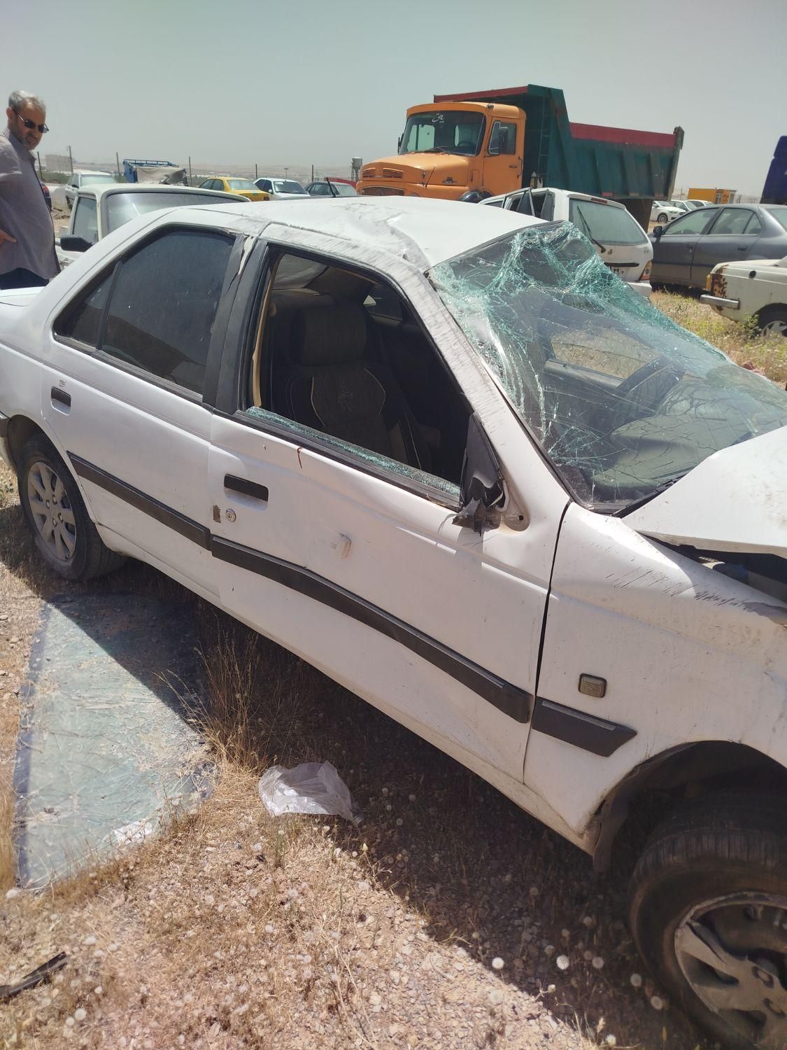 پژو 405 SLX بنزینی TU5 - 1394