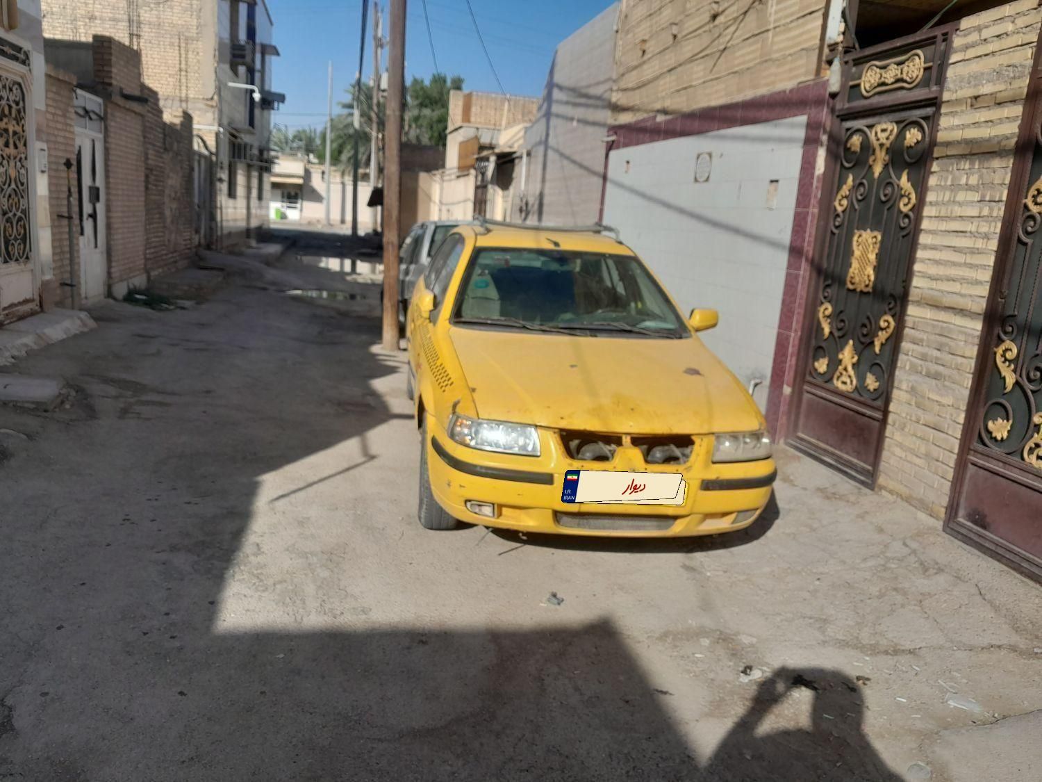 خودرو سمند، SE آگهی ann_18586386